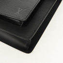 LOUIS VUITTON Epi Monceau 28 Hand Bag Black M52122 LV Auth mr1592A-20