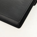 LOUIS VUITTON Epi Monceau 28 Hand Bag Black M52122 LV Auth mr1592A-22