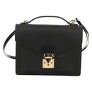 LOUIS VUITTON Epi Monceau 28 Hand Bag Black M52122 LV Auth mr1592A-13