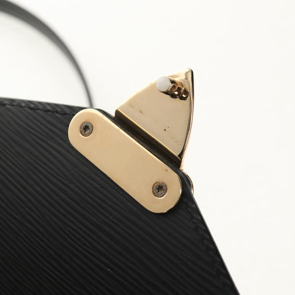 LOUIS VUITTON Epi Monceau 28 Hand Bag Black M52122 LV Auth mr1592A