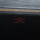 LOUIS VUITTON Epi Monceau 28 Hand Bag Black M52122 LV Auth mr1592A-27