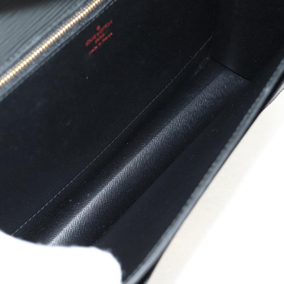 LOUIS VUITTON Epi Monceau 28 Hand Bag Black M52122 LV Auth mr1592A