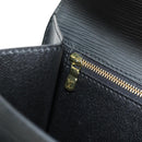 LOUIS VUITTON Epi Monceau 28 Hand Bag Black M52122 LV Auth mr1592A-30