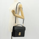 LOUIS VUITTON Epi Monceau 28 Hand Bag Black M52122 LV Auth mr1592A-32