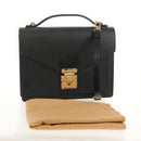 LOUIS VUITTON Epi Monceau 28 Hand Bag Black M52122 LV Auth mr1592A-12