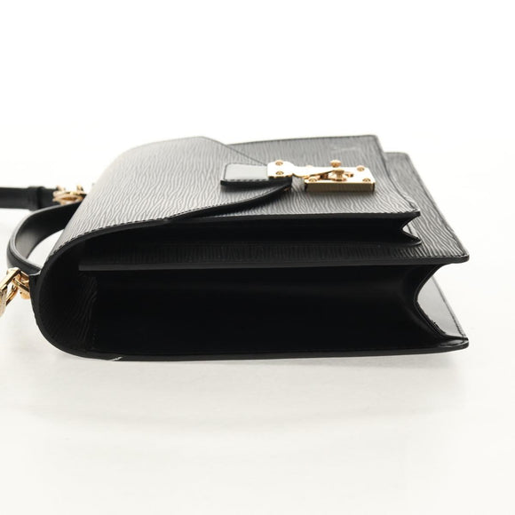 LOUIS VUITTON Epi Monceau 28 Hand Bag Black M52122 LV Auth mr1592A