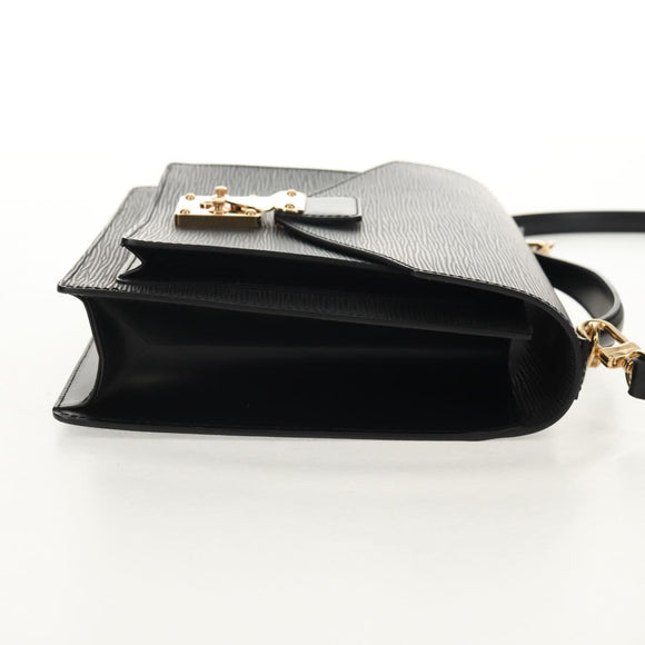 LOUIS VUITTON Epi Monceau 28 Hand Bag Black M52122 LV Auth mr1592A