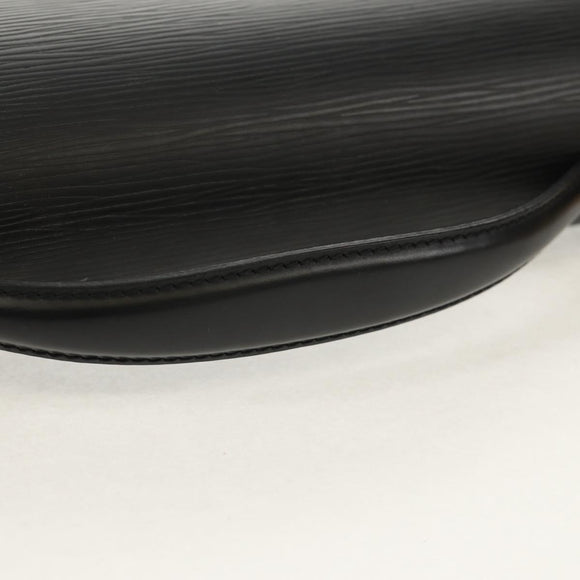 LOUIS VUITTON Epi Monceau 28 Hand Bag Black M52122 LV Auth mr1592A