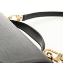 LOUIS VUITTON Epi Monceau 28 Hand Bag Black M52122 LV Auth mr1592A-15