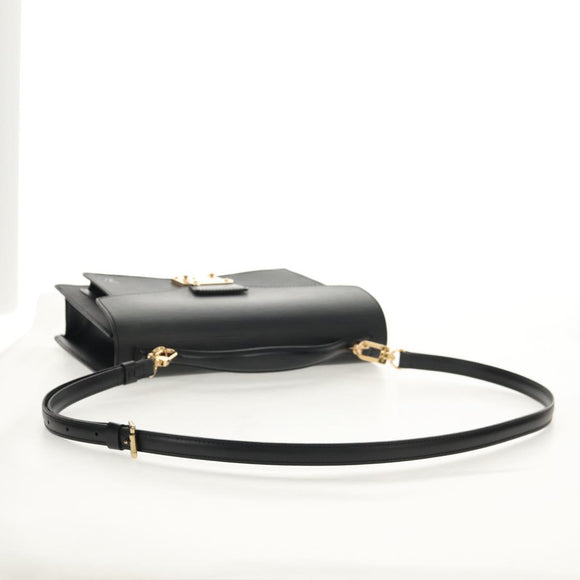 LOUIS VUITTON Epi Monceau 28 Hand Bag Black M52122 LV Auth mr1592A