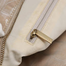 CHANEL New Travel Line Tote Bag Nylon Beige Gold CC Auth mr1594-16
