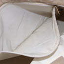 CHANEL New Travel Line Tote Bag Nylon Beige Gold CC Auth mr1594-20