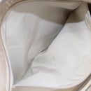 CHANEL New Travel Line Tote Bag Nylon Beige Gold CC Auth mr1594-21