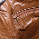 GUCCI GG Canvas Web Sherry Line special edition Hand Bag Beige Gold Auth mr1598-17