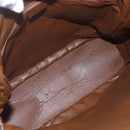 GUCCI GG Canvas Web Sherry Line special edition Hand Bag Beige Gold Auth mr1598-18