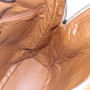 GUCCI GG Canvas Web Sherry Line special edition Hand Bag Beige Gold Auth mr1598-19