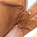 GUCCI GG Canvas Web Sherry Line special edition Hand Bag Beige Gold Auth mr1598-20