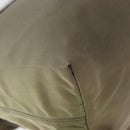 PRADA Shoulder Bag Nylon Khaki Silver Auth mr1600-17