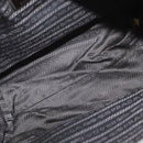 PRADA Shoulder Bag Nylon Khaki Silver Auth mr1600-10