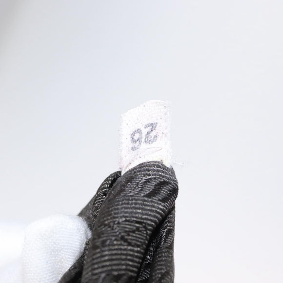 PRADA Shoulder Bag Nylon Khaki Silver Auth mr1600