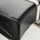 BALENCIAGA Adidas collaboration Chain Bag Leather Black 656050 Auth mr1601M-17