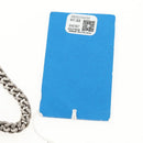 BALENCIAGA Adidas collaboration Chain Bag Leather Black 656050 Auth mr1601M-21