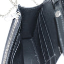 BALENCIAGA Adidas collaboration Chain Bag Leather Black 656050 Auth mr1601M-24