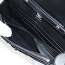 BALENCIAGA Adidas collaboration Chain Bag Leather Black 656050 Auth mr1601M-25