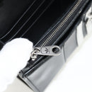 BALENCIAGA Adidas collaboration Chain Bag Leather Black 656050 Auth mr1601M-26