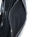 BALENCIAGA Adidas collaboration Chain Bag Leather Black 656050 Auth mr1601M-27