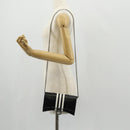 BALENCIAGA Adidas collaboration Chain Bag Leather Black 656050 Auth mr1601M-28