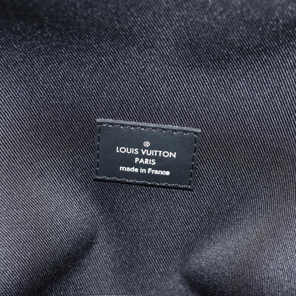 LOUIS VUITTON Discovery FIFA 2022 World Cup Leather M21391 Auth mr1602M