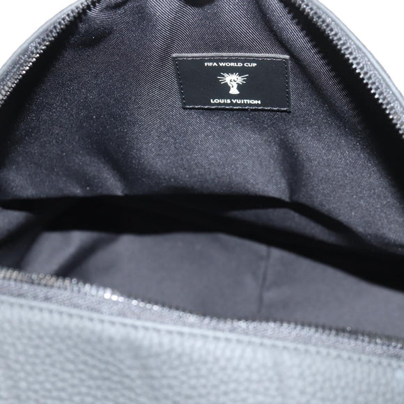 LOUIS VUITTON Discovery FIFA 2022 World Cup Leather M21391 Auth mr1602M