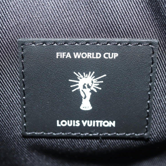 LOUIS VUITTON Discovery FIFA 2022 World Cup Leather M21391 Auth mr1602M