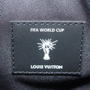 LOUIS VUITTON Discovery FIFA 2022 World Cup Leather M21391 Auth mr1602SM-32