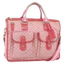 LOUIS VUITTON Monogram Mini Sac Marie Kate 48h Bag Pink M92932 LV Auth mr1603-1