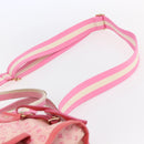 LOUIS VUITTON Monogram Mini Sac Marie Kate 48h Bag Pink M92932 LV Auth mr1603-14