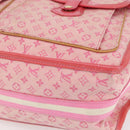 LOUIS VUITTON Monogram Mini Sac Marie Kate 48h Bag Pink M92932 LV Auth mr1603-15