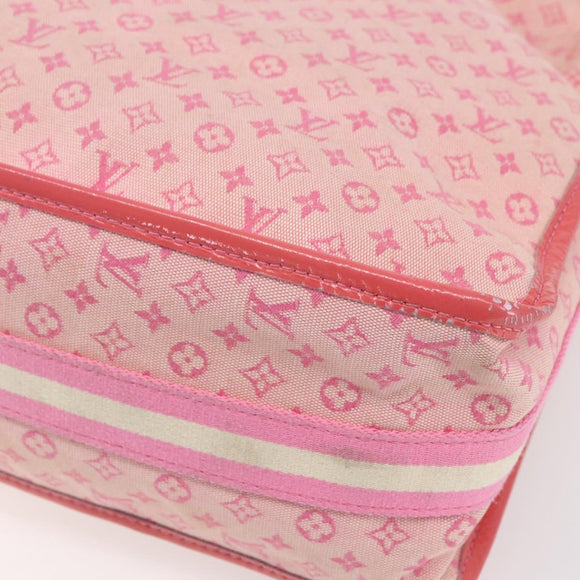 LOUIS VUITTON Monogram Mini Sac Marie Kate 48h Bag Pink M92932 LV Auth mr1603