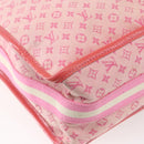 LOUIS VUITTON Monogram Mini Sac Marie Kate 48h Bag Pink M92932 LV Auth mr1603-17