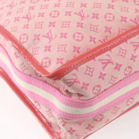 LOUIS VUITTON Monogram Mini Sac Marie Kate 48h Bag Pink M92932 LV Auth mr1603