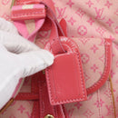 LOUIS VUITTON Monogram Mini Sac Marie Kate 48h Bag Pink M92932 LV Auth mr1603-18