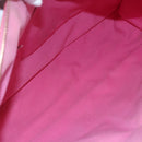 LOUIS VUITTON Monogram Mini Sac Marie Kate 48h Bag Pink M92932 LV Auth mr1603-11