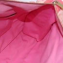 LOUIS VUITTON Monogram Mini Sac Marie Kate 48h Bag Pink M92932 LV Auth mr1603-21