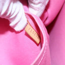 LOUIS VUITTON Monogram Mini Sac Marie Kate 48h Bag Pink M92932 LV Auth mr1603-12