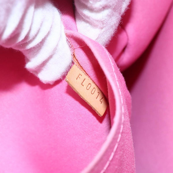 LOUIS VUITTON Monogram Mini Sac Marie Kate 48h Bag Pink M92932 LV Auth mr1603