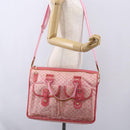 LOUIS VUITTON Monogram Mini Sac Marie Kate 48h Bag Pink M92932 LV Auth mr1603-25