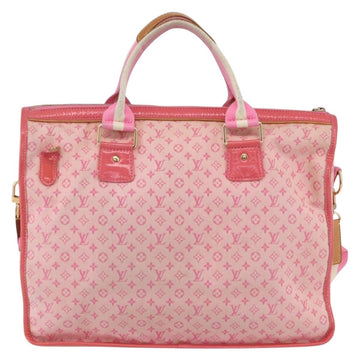 LOUIS VUITTON Monogram Mini Sac Marie Kate 48h Bag Pink M92932 LV Auth mr1603 - 0