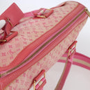 LOUIS VUITTON Monogram Mini Sac Marie Kate 48h Bag Pink M92932 LV Auth mr1603-6