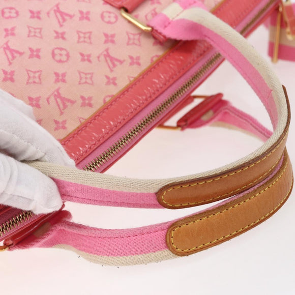 LOUIS VUITTON Monogram Mini Sac Marie Kate 48h Bag Pink M92932 LV Auth mr1603